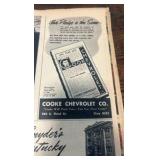 1949 Kentucky derby 75th anniversary commemorative news paper