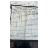 1944-1963 horse registration papers