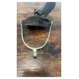 antique culver spurs for horse riding