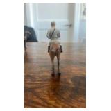 cast iron horse racing toys