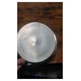 1985 hat shaped trophy "HOLLYWOOD PARK $100,000