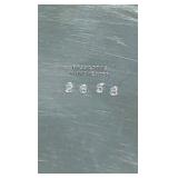 very early f.j. ross and sons silver plated dish dated 1901