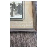 1935 white clouds horse racing photo