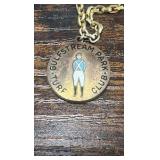 watch fobs dated 1903-1953