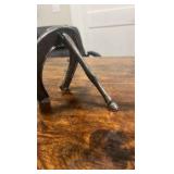 vintage bona fortuna horse show display piece