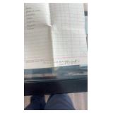 1904 lot of items from hotels in Cambridge springs Pennsylvania