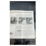 mid 1900s caliente horse racing brochure