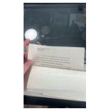 1944 wwii letter from General manager of Hollywood park to American legion