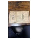 1895-1947 horse related collectibles