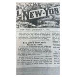 1896-1902 horse and farming magazines