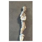 c1958 Tiffany and company sterling silver jockey themed letter opener