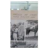 1950s horse racing display