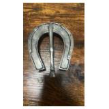 vintage bona fortuna horse show display piece