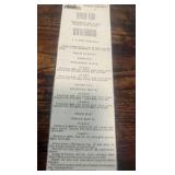 1874-1944 horse themed paper collectibles