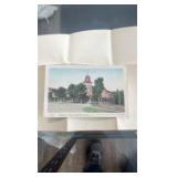 1904 lot of items from hotels in Cambridge springs Pennsylvania