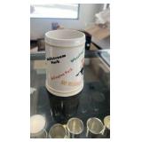 horse racing themed ceramics lot