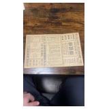 1895-1947 horse related collectibles