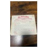 1949-1966 horse racing collectibles