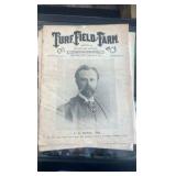 1896-1902 horse and farming magazines