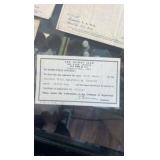1944-1963 horse registration papers