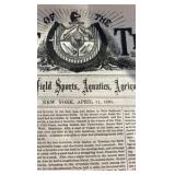 1890s sports magazines