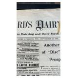 early 1900s dairy farming magazines