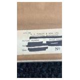 antique horse racing lithograph