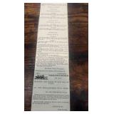 1874-1944 horse themed paper collectibles