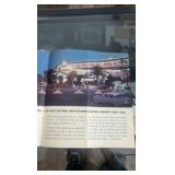 mid 1900s caliente horse racing brochure