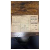 1895-1947 horse related collectibles