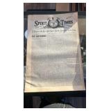 1890s sports magazines