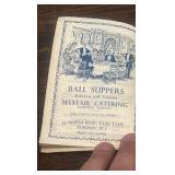 1939 badminton annual register of sporting and society fixtures and diary pocket book