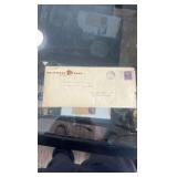 1944 wwii letter from General manager of Hollywood park to American legion