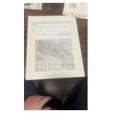 vintage Costa Rican horse racing memorabilia lot