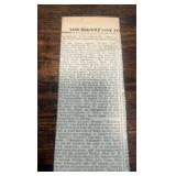 1874-1944 horse themed paper collectibles