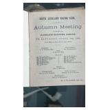 1891 horse racing booklet
