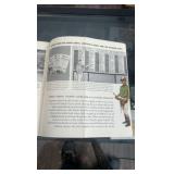 mid 1900s caliente horse racing brochure