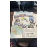 vintage Costa Rican horse racing memorabilia lot