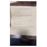 1895-1947 horse related collectibles