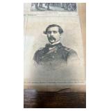 1867 Harper’s weekly newspaper cut outs