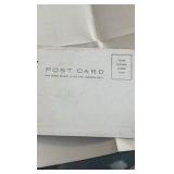 1904 lot of items from hotels in Cambridge springs Pennsylvania