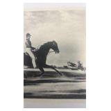 vintage horse racing collectible lot