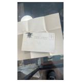 1904 lot of items from hotels in Cambridge springs Pennsylvania