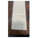 1874-1944 horse themed paper collectibles