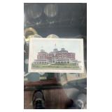 1904 lot of items from hotels in Cambridge springs Pennsylvania