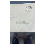 1944 wwii letter from General manager of Hollywood park to American legion