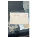 lot of horse related post cards