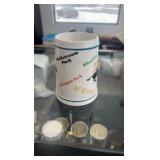 horse racing themed ceramics lot