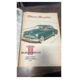 1949 Kentucky derby 75th anniversary commemorative news paper