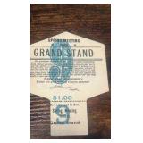 1874-1944 horse themed paper collectibles